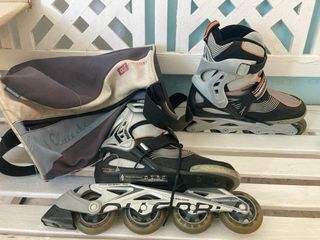 Patines en línea talla 42 con bolsa