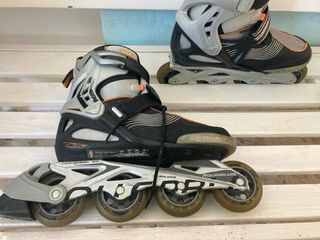 Patines en línea talla 42 con bolsa