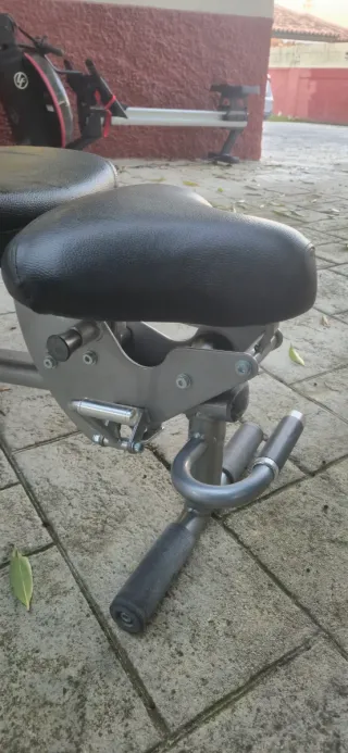 Banco de pesas ajustable Life Fitness