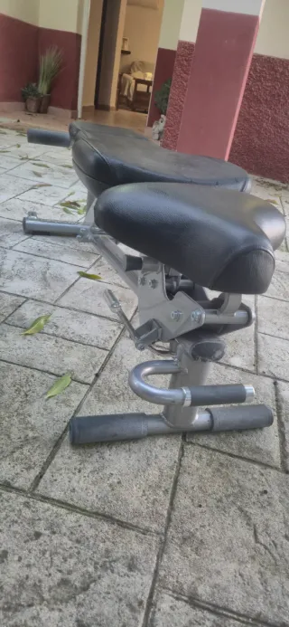 Banco de pesas ajustable Life Fitness