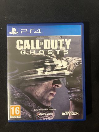 Call of Duty: Ghosts PS4