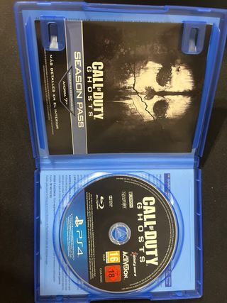 Call of Duty: Ghosts PS4
