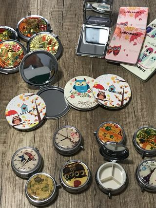 LOTE MIXTO DE 375 PIEZAS €1,6 BISUTERÍAS NUEVAS