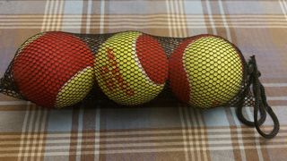 3 Pelotas Tenis Niños Red Head Decathlon