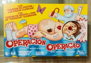 Juego de mesa Operación Hasbro