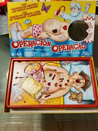 Juego de mesa Operación Hasbro