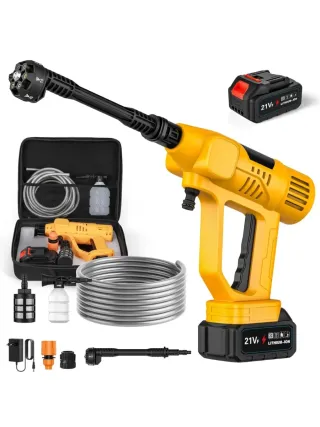 Hidrolimpiadora a Batería 21V
