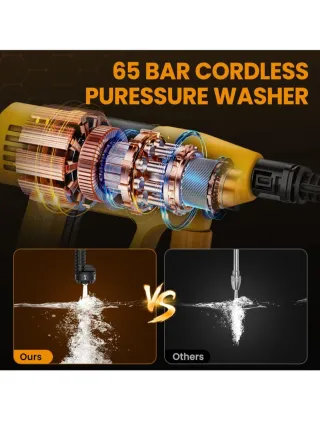 Hidrolimpiadora a Batería 21V