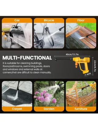 Hidrolimpiadora a Batería 21V