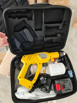 Hidrolimpiadora a Batería 21V