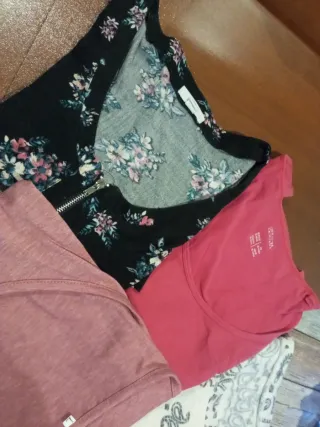 Lote 4 camisetas mujer