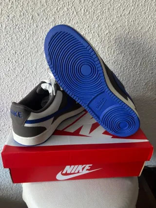 Zapatillas Nike Court Vision Azul/Gris/Blanco