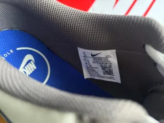 Zapatillas Nike Court Vision Azul/Gris/Blanco