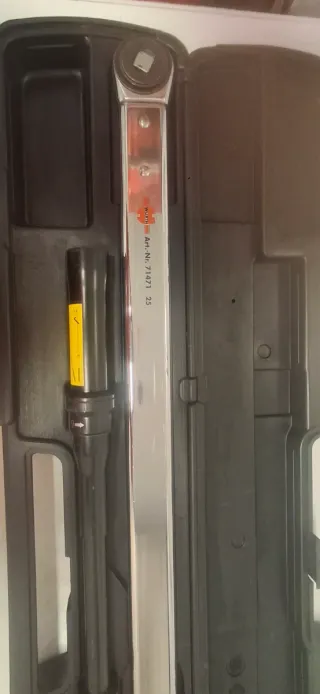 Llave dinamométrica 3/4 pulg. WÜRTH