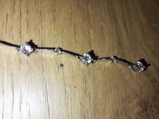 Colgante diamantes Swarovski