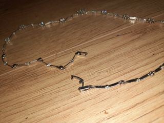 Colgante diamantes Swarovski