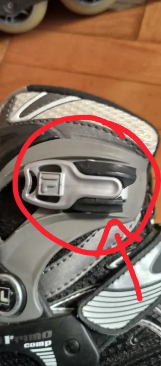 Patines en línea Fila Talla 41