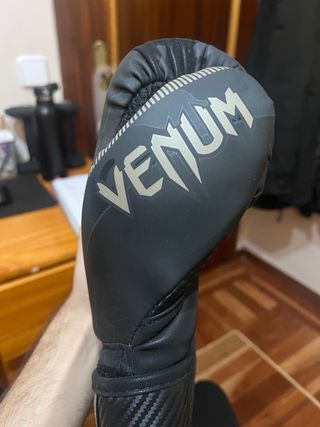 Guantes Boxeo Venum Impact Camo Oscuro 12oz
