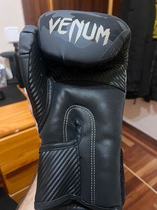 Guantes Boxeo Venum Impact Camo Oscuro 12oz