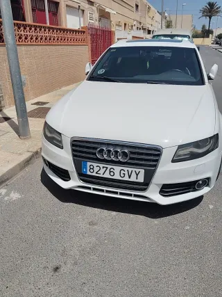 Audi a4 avant 2011
