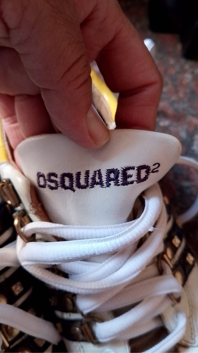 Zapatilla Dsquared2 Talla 38