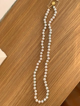 Collar de perlas