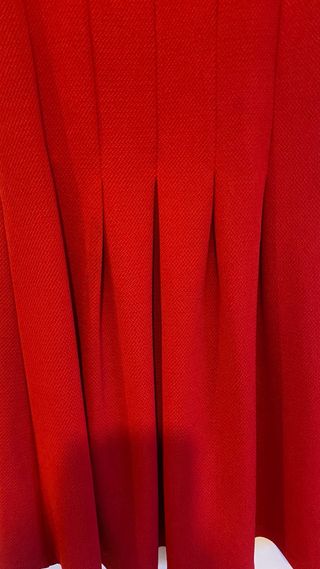 Vestido rojo Pimkie con encaje