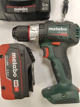 TALADRO PERCUTOR METABO SB 18 LT BL + 5.5AH  BAT +
