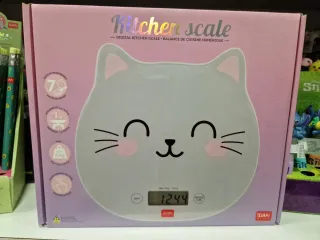 Bilancia da cucina Legami gatto