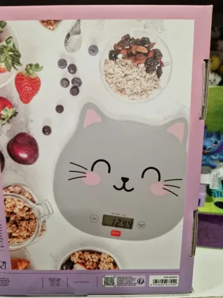 Bilancia da cucina Legami gatto