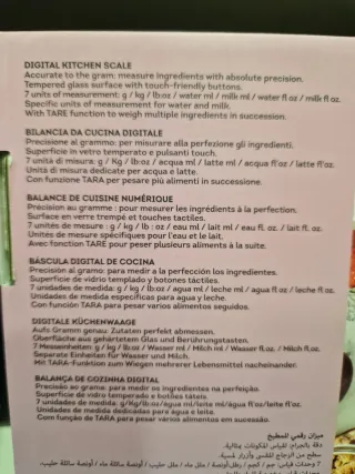 Bilancia da cucina Legami gatto