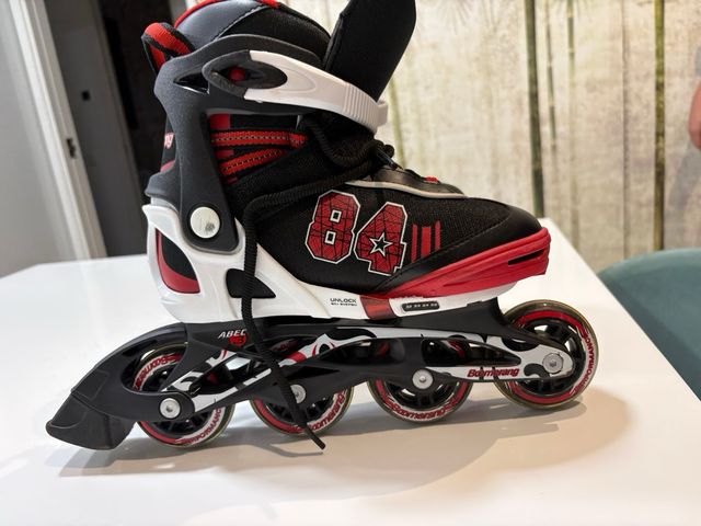 Pattini inline Boomerang Taglia 32-35