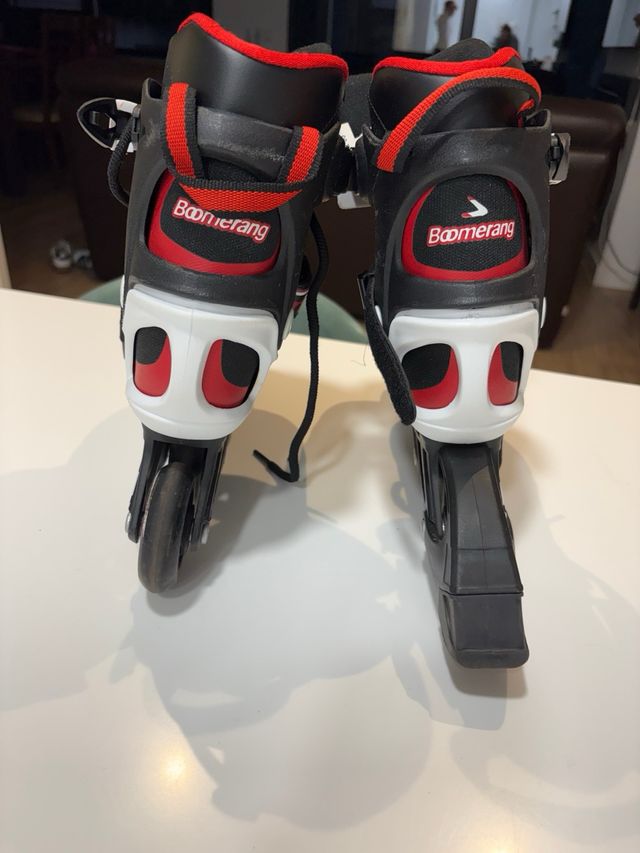 Pattini inline Boomerang Taglia 32-35