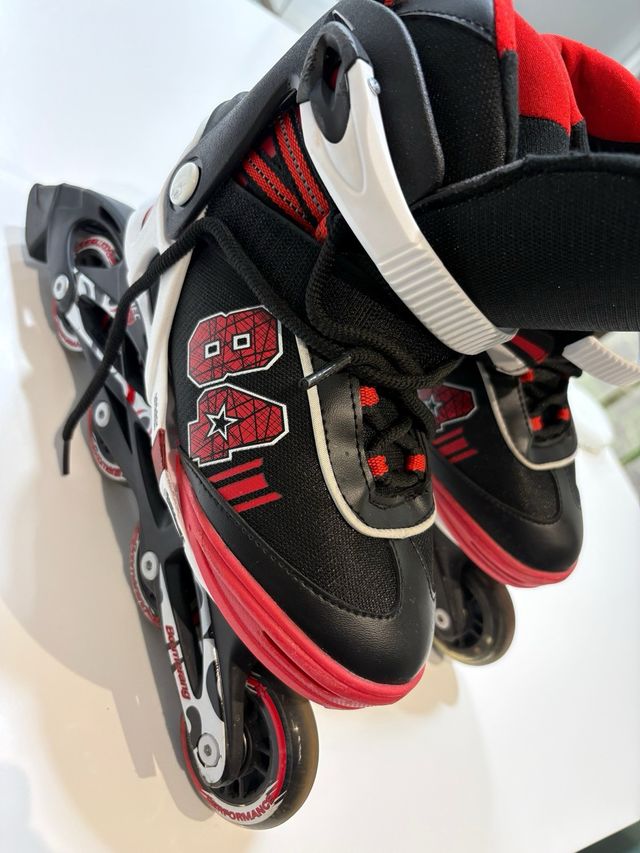 Pattini inline Boomerang Taglia 32-35