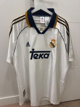 Camiseta Real Madrid Adidas 99/00 XL