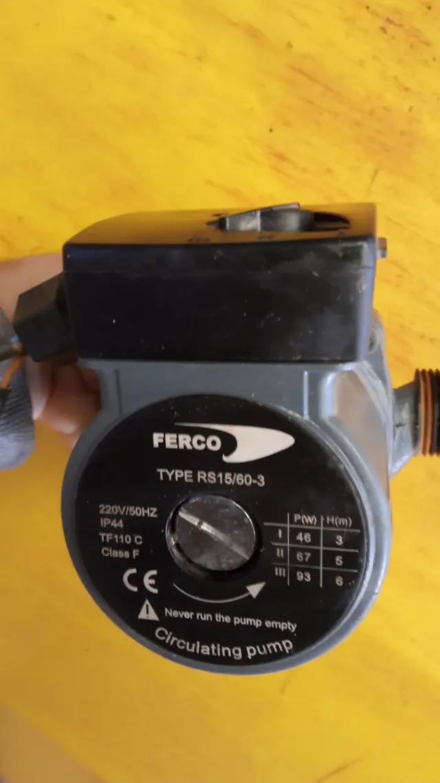 Bomba de circulación Ferco RS15/60-3