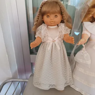 2 Muñecas Comunión Años 80