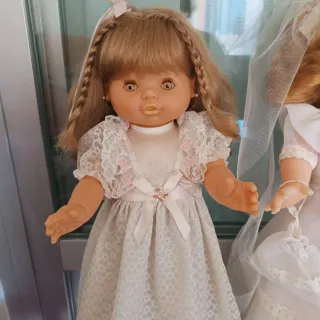 2 Muñecas Comunión Años 80