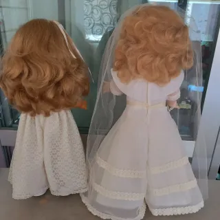 2 Muñecas Comunión Años 80