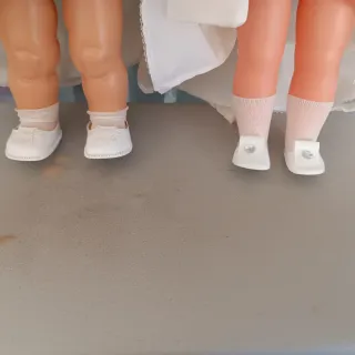 2 Muñecas Comunión Años 80