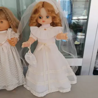 2 Muñecas Comunión Años 80