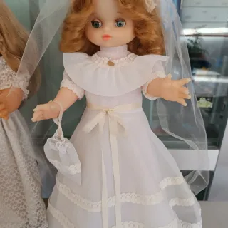 2 Muñecas Comunión Años 80