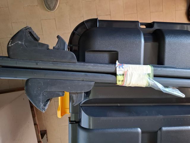 Barre Portatutto Peugeot 2008 (2017) Originali