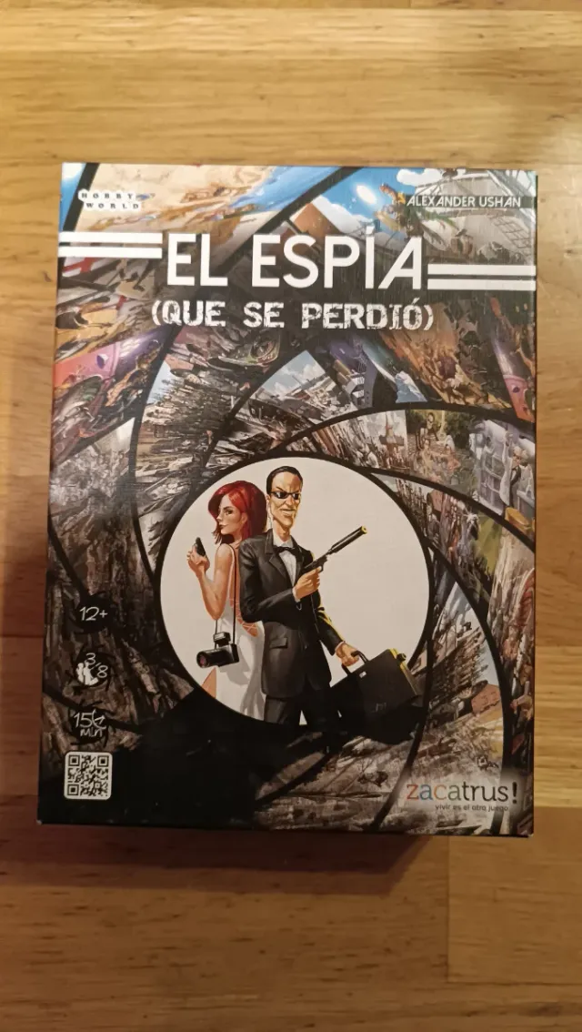 El espía que se perdió - Juego de mesa
