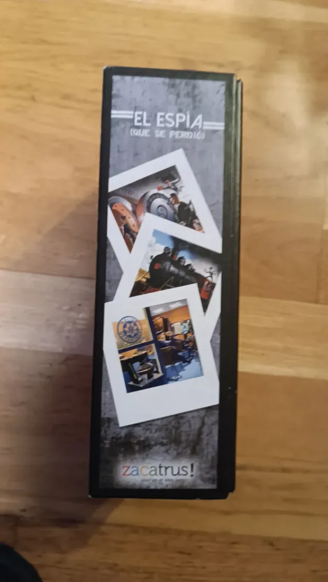 El espía que se perdió - Juego de mesa