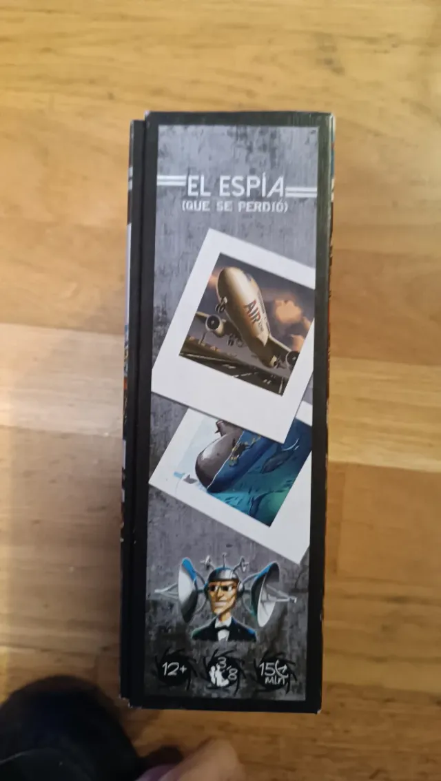 El espía que se perdió - Juego de mesa