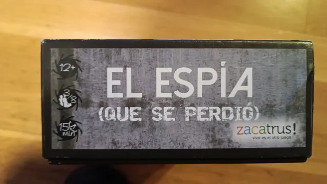 El espía que se perdió - Juego de mesa