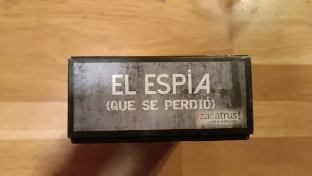 El espía que se perdió - Juego de mesa