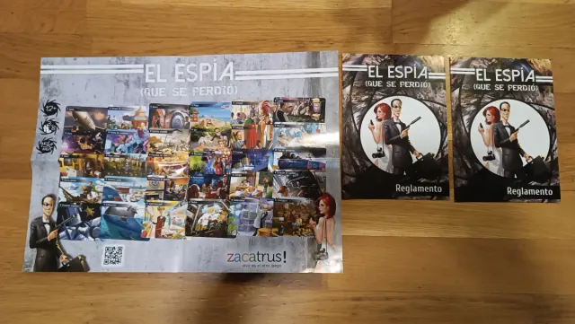 El espía que se perdió - Juego de mesa