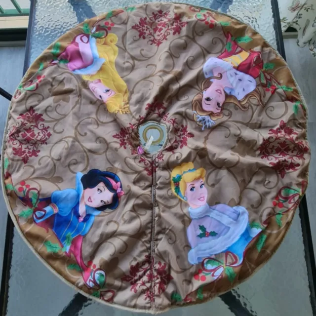 Falda árbol Navidad Princesas Disney